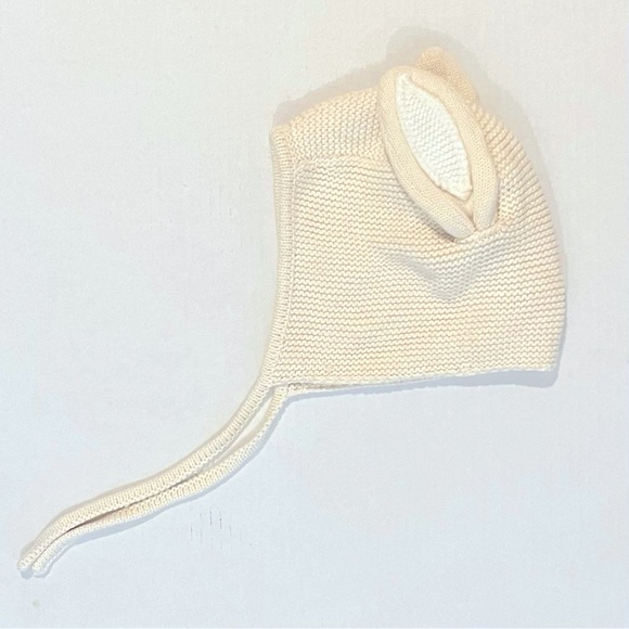Hanna Andersson Baby Bunny Knit Hat - Picture 2 of 6